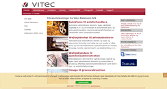 Desktop Screenshot of datamann.dk