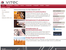 Tablet Screenshot of datamann.dk
