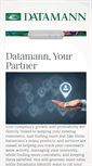 Mobile Screenshot of datamann.com